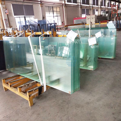 Yüksek Güçlü Ultra Açık Tempered Glass Sıcaklığa dayanıklı Tempered Glass Sıcaklığa dayanıklı Modern Mimarlık Tempered Toughened Glass 5mm 6mm 8mm 9mm 10mm