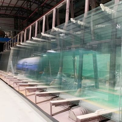 Büyük sertleştirilmiş cam panelleri ince cilalı kenar 3mm 4mm 5mm 6mm 8mm sertleştirilmiş güvenlik camı Pencereler ve kapılar için 12mm sertleştirilmiş cam