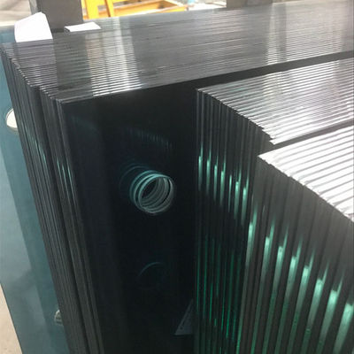 Güvenlik Kapıları İçin Kurşun geçirmez Tempered Laminated Cam