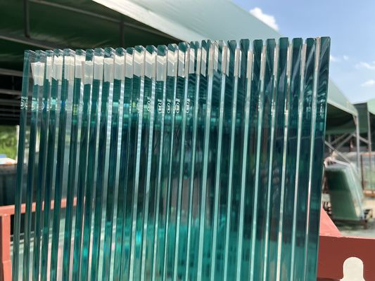 Düz 8mm 10mm 12mm Şeffaf Tamamen Temperli Float Cam Paneller