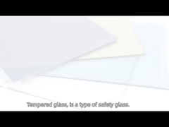 Sertleştirilmiş cam üretimi sürecinin tamamı