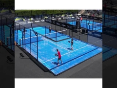 Açık hava kapalı padel sahası Panoramik ve Klasik