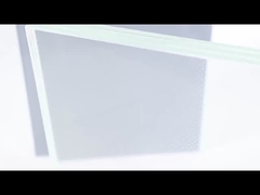 Emniyet kalınlaştırılmış laminalı camın üretim süreci