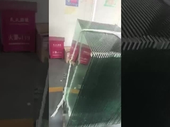 özel olarak temper edilmiş sertleştirilmiş cam